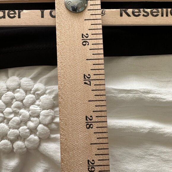 Dressbarn Woman Sleeveless Rippled Pattern Top 2X Career Academia Capsule - Picture 6 of 8